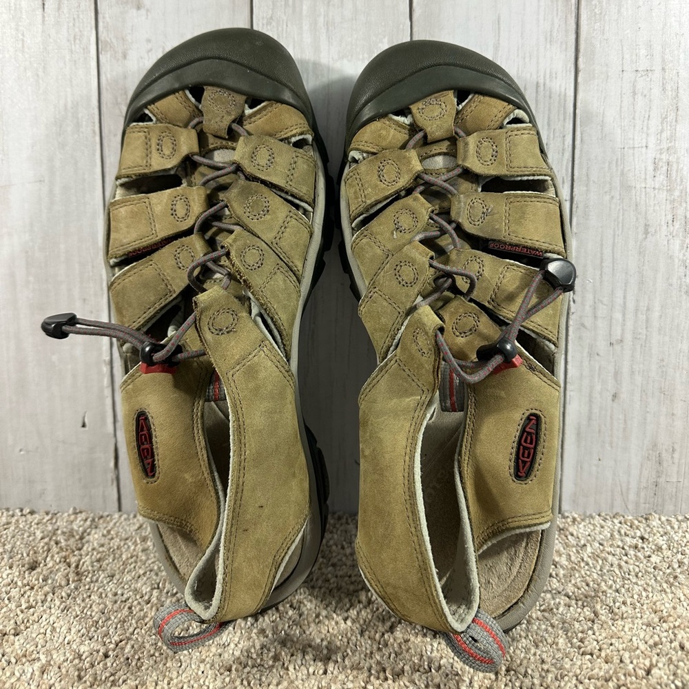 KEEN Newport Waterproof Leather Hiking Sandal Men’s Size 10.5 Shoes